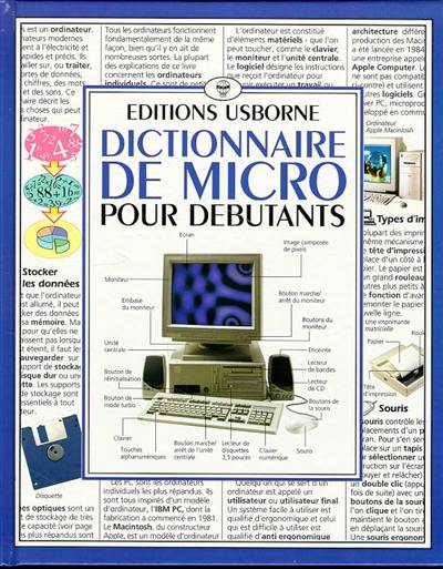 Dictionnaire de micro-informatique pour débutants