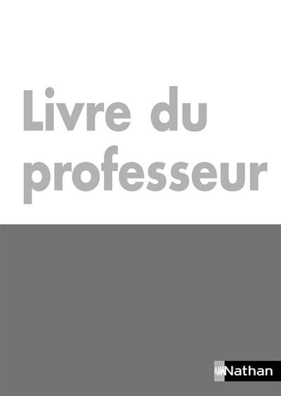 Technologie, cycle 4 : livre du professeur : 2024