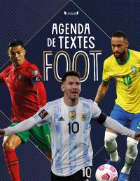 Football : agenda de textes