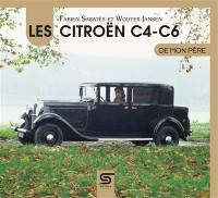 Les Citroën C4-C6 de mon père