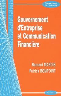 Gouvernement d'entreprise et communication financière