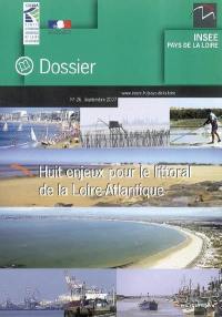 Huit enjeux pour le littoral de la Loire-Atlantique