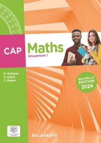Maths CAP : groupement 1 : 2024