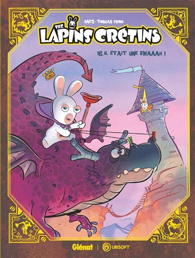 The lapins crétins. Vol. 16