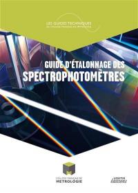 Guide d'étalonnage des spectrophomètres