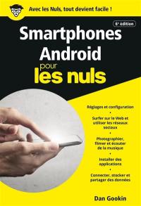 Smartphones Android pour les nuls