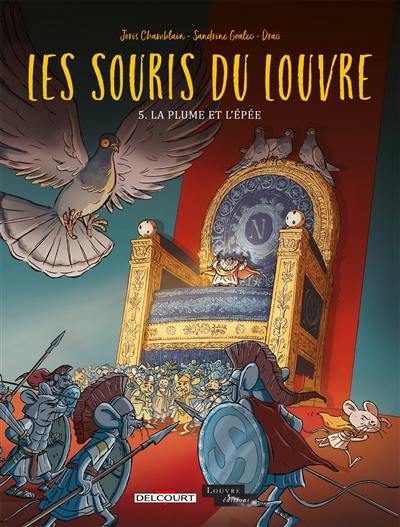 Les souris du Louvre. Vol. 5. La plume et l'épée