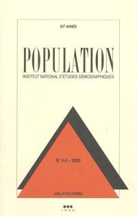 Population, n° 4-5 (2000)