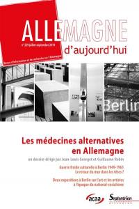 Allemagne d'aujourd'hui, n° 229. Les médecines alternatives en Allemagne