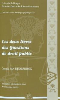 Les deux livres des Questions de droit public