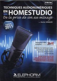 Techniques audionumériques en homestudio : de la prise de son au mixage