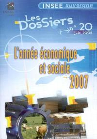 L'année économique et sociale 2007