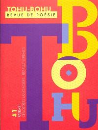 Tohu-bohu : revue de poésie, n° 1. Fatras ! : désordres langagiers, ripailles verbales