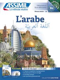 L'arabe : pack CD audio