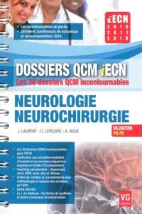 Neurologie, neurochirurgie : validation PU-PH : iECN 2016, 2017, 2018