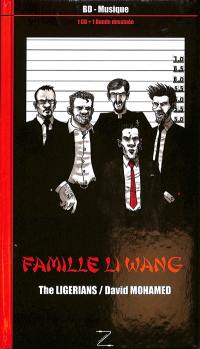 Famille Li Wang : 1 CD + 1 bande dessinée