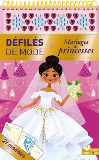 Défilés de mode : mariages de princesses