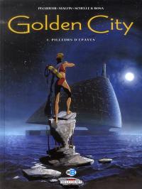 Pack Golden city : tome 1 et tome 10
