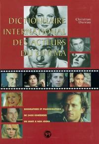 Dictionnaire international des acteurs du cinéma