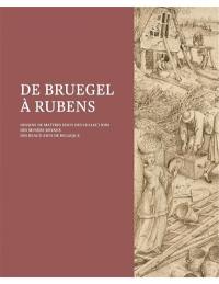 De Bruegel à Rubens : dessins de maîtres issus des collections des Musées royaux des beaux-arts de Belgique