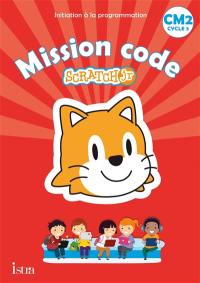 Mission code Scratch Jr, CM2, cycle 3
