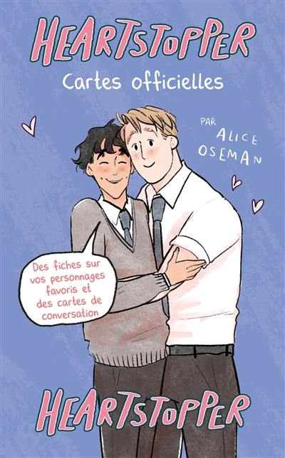 Heartstopper : cartes officielles