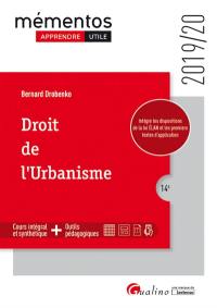 Droit de l'urbanisme : 2019-2020