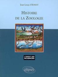 Histoire de la zoologie