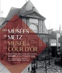 Des musées de Metz au Musée de la Cour d'or : histoire des collections, reflets d'un territoire