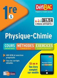 Physique chimie, 1re S
