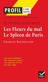 Les fleurs du mal, Le spleen de Paris, Charles Baudelaire : 20 poèmes expliqués