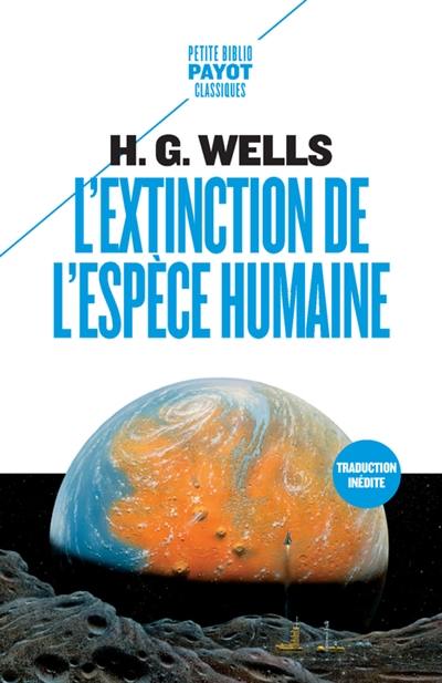 L'extinction de l'espèce humaine