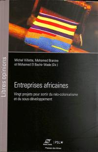 Entreprises africaines : vingt projets pour sortir du néo-colonialisme et du sous-développement