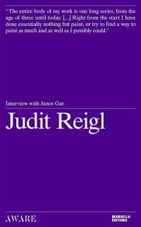 Judit Reigl : interview with Janos Gat
