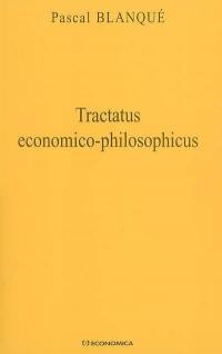Tractatus economico-philosophicus