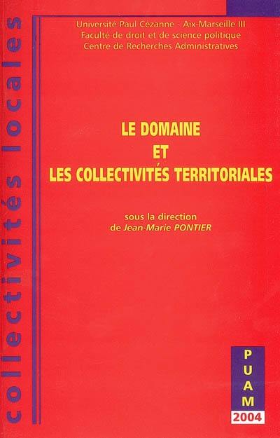 Le domaine et les collectivités territoriales