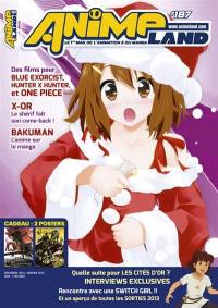 Anime land : le magazine français de l'animation, n° 187