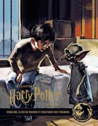 La collection Harry Potter au cinéma. Vol. 9. Gobelins, elfes de maison et créatures des ténèbres