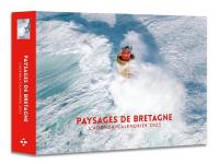 Paysages de Bretagne : l'agenda-calendrier 2025