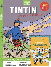 Tintin, c'est l'aventure, n° 16. Ecosse, terre de mystères
