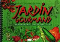 Jardin gourmand : livre-cassette