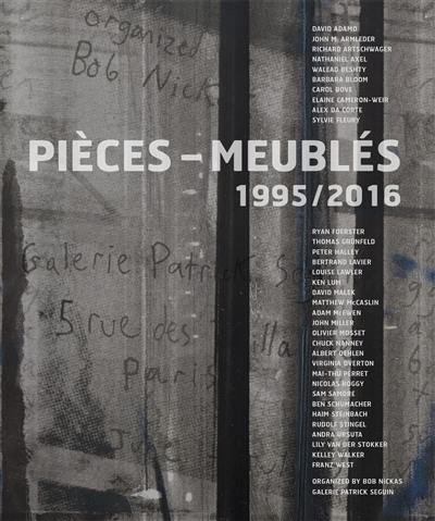 Pièces-meublés 1995-2016