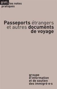 Passeports étrangers et autres documents de voyage