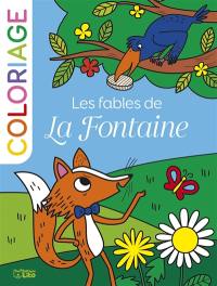 Les Fables de La Fontaine : coloriage