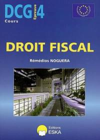 Droit fiscal, DCG épreuve n° 4