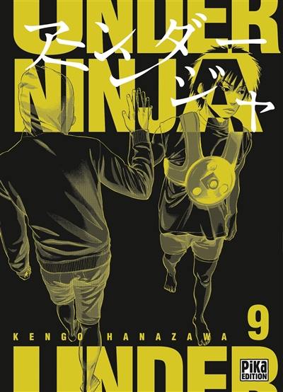 Under ninja. Vol. 9