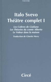 Théâtre complet. Vol. 1
