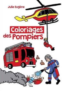 Je colorie les pompiers