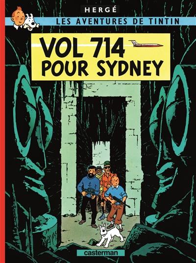 Les aventures de Tintin. Vol. 22. Vol 714 pour Sydney