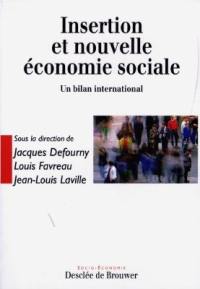 Insertion et nouvelle économie sociale : un bilan international